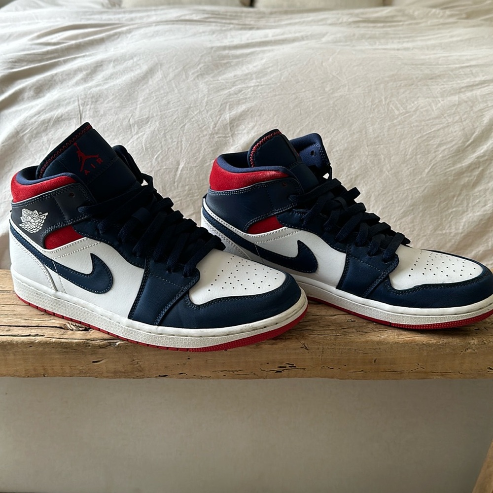 2020 Air Jordan 1 Mid SE 'Olympic - USA
